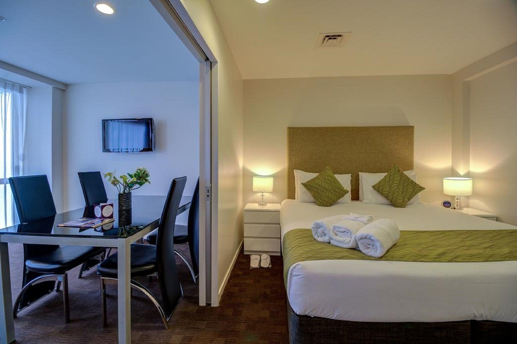 The Quadrant Hotel & Suites Auckland Zewnętrze zdjęcie