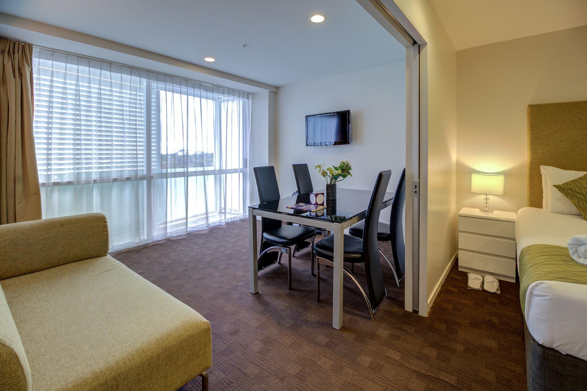 The Quadrant Hotel & Suites Auckland Zewnętrze zdjęcie